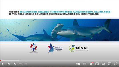 Proceso de Ampliación, creación y modificación del Parque Nacional Isla del Coco