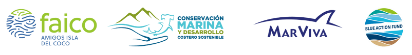 Logos Proyecto Conservación Marina y Desarrollo Costero Sostenible PEQ