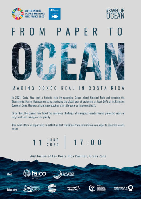 Side Event - From Paper to Ocean