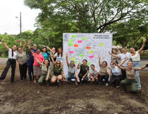 Mujeres Líderes en Protección Marina: En Guanacaste, mujeres tejen alianzas para el fortalecimiento de capacidades por la conservación marina