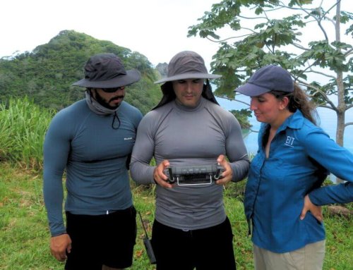 UCR y Faico contribuyen a dotar de cartografía actualizada a la Isla del Coco