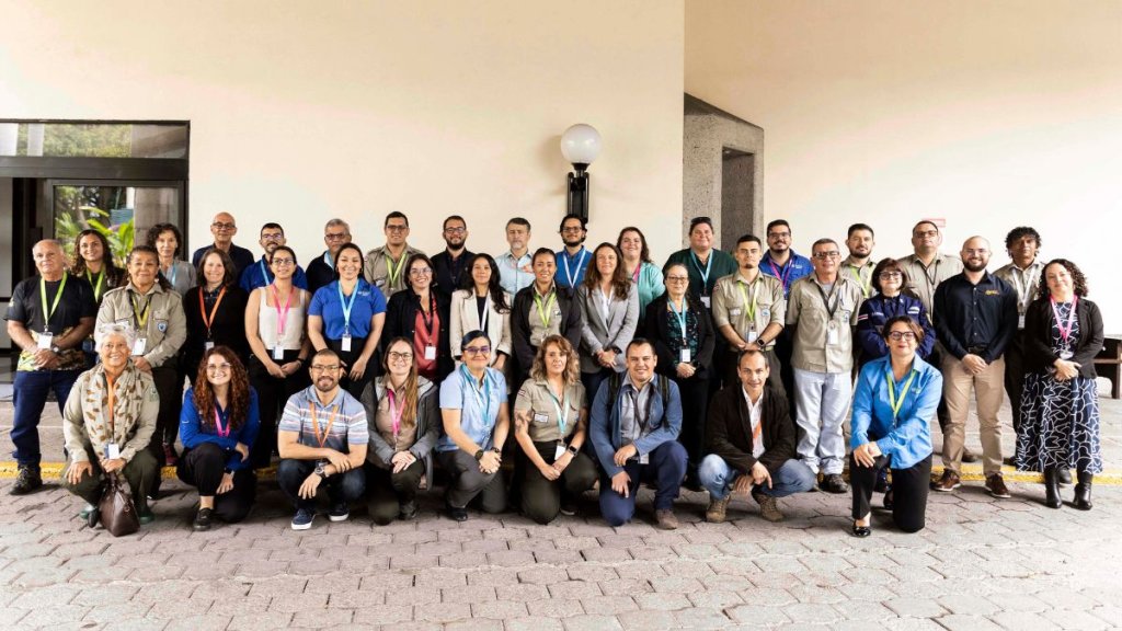 Taller sobre Bioseguridad en Costa Rica