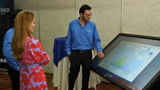 Geoportal de la Isla del Coco