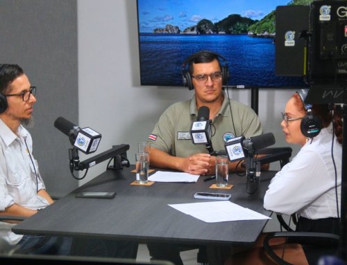 Podcast aborda el patrimonio cultural poco conocido del Parque Nacional Isla del Coco