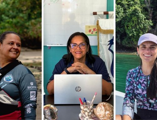 El océano costarricense está tejido por mujeres