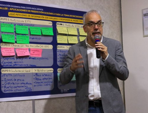 Costa Rica impulsa la predicción oceánica con su primer taller nacional